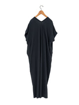 BATONER | ブロード エアー ジャージー カフタン ワンピース BN-25SL-066