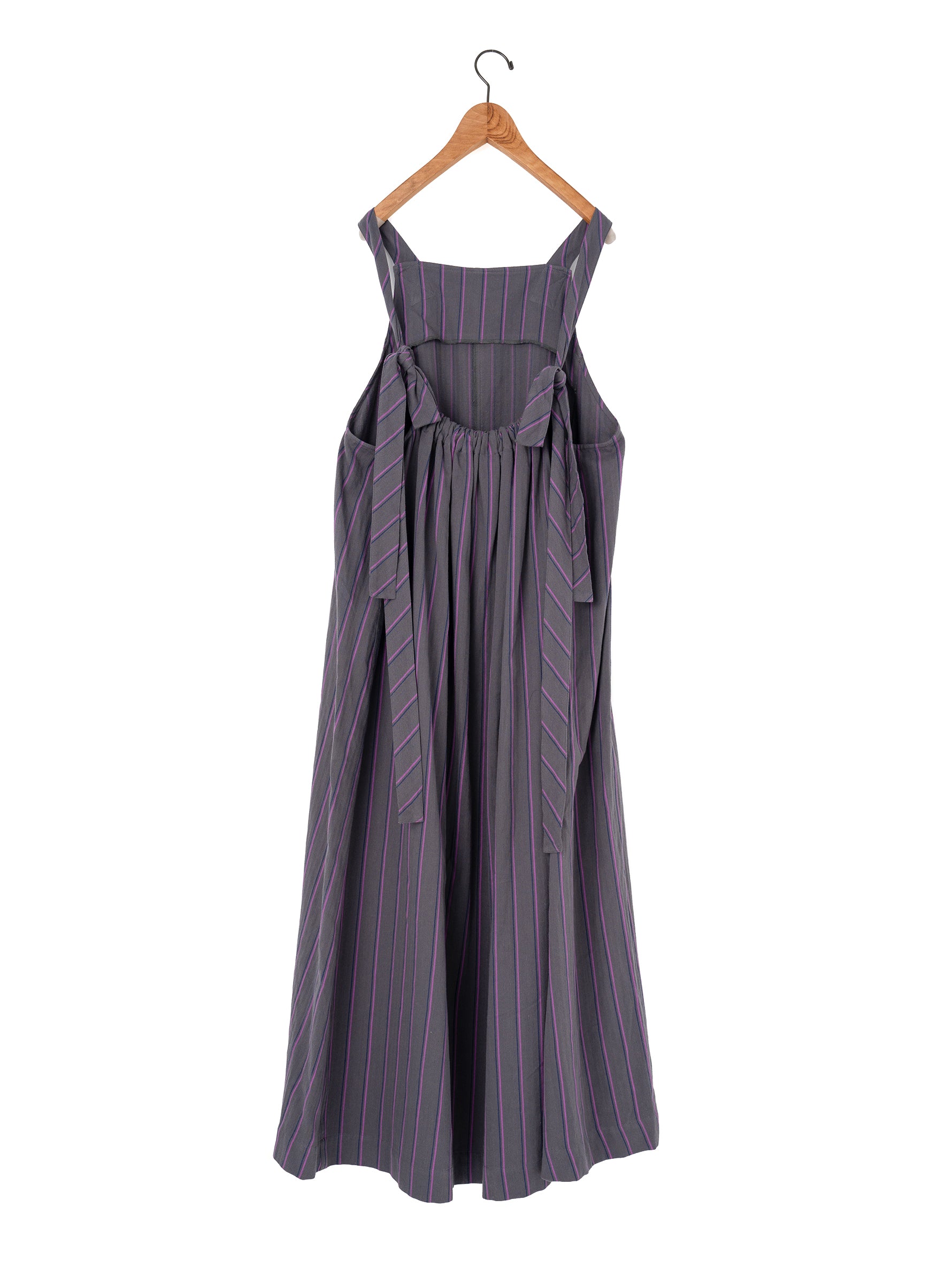 sana | dress (herringbone stripe)
