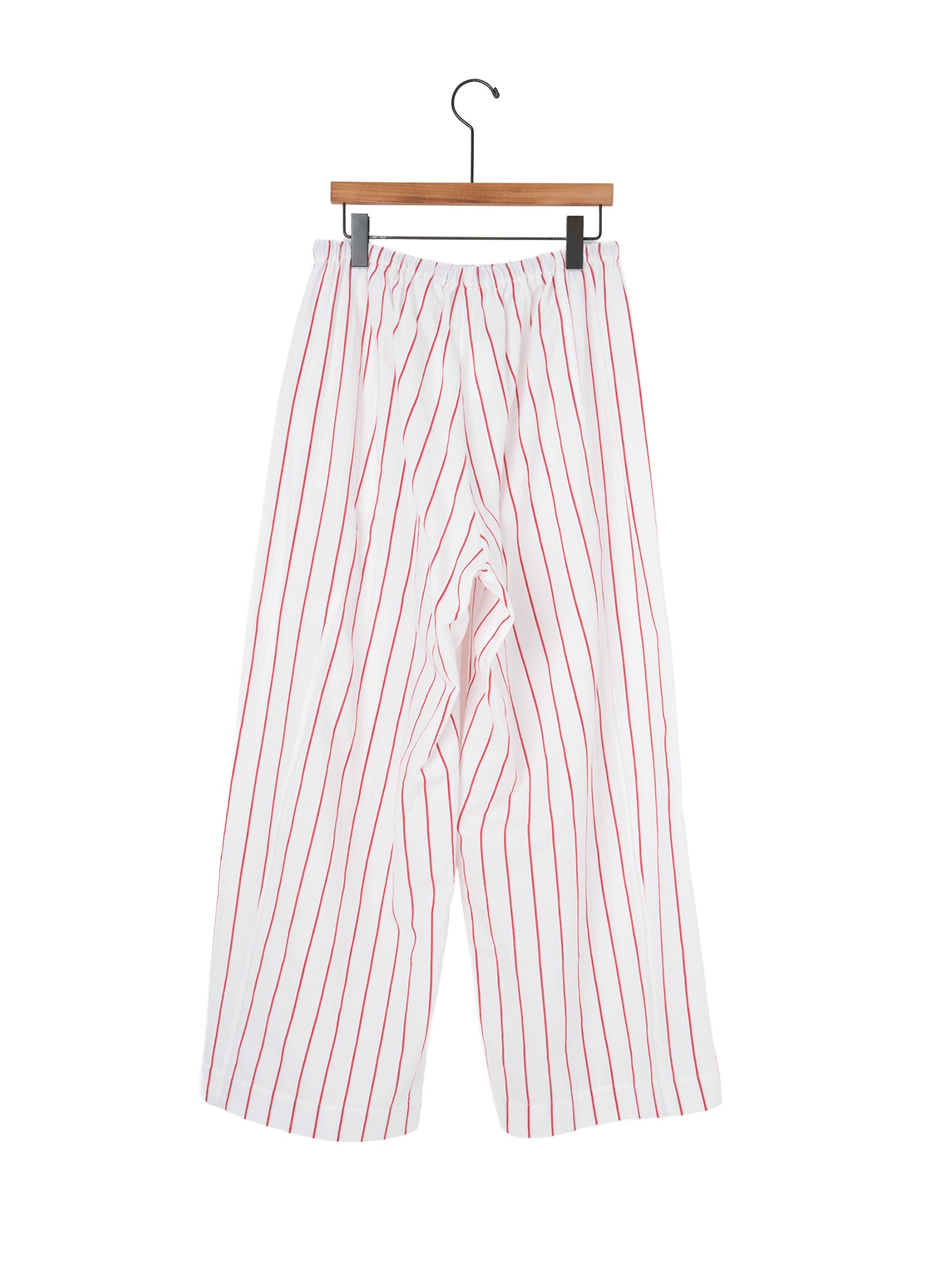 sana | tassel pants (herringbone stripe)