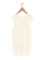 SEEALL | WIDE COLLAR RIB TOPS