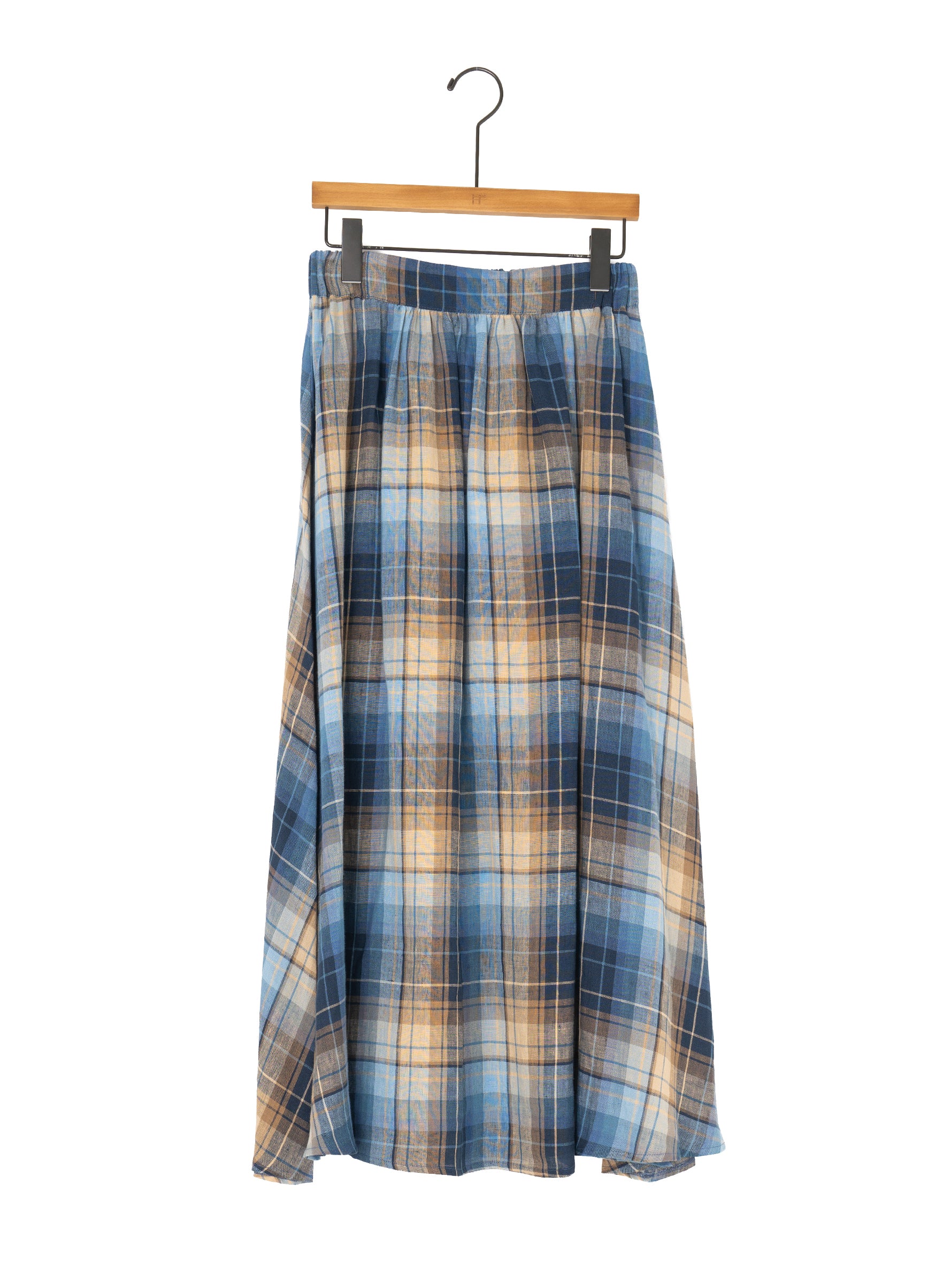O'NEIL OF DUBLIN | TARTAN GATHER FLARED SKIRT805