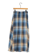 O'NEIL OF DUBLIN | TARTAN GATHER FLARED SKIRT805