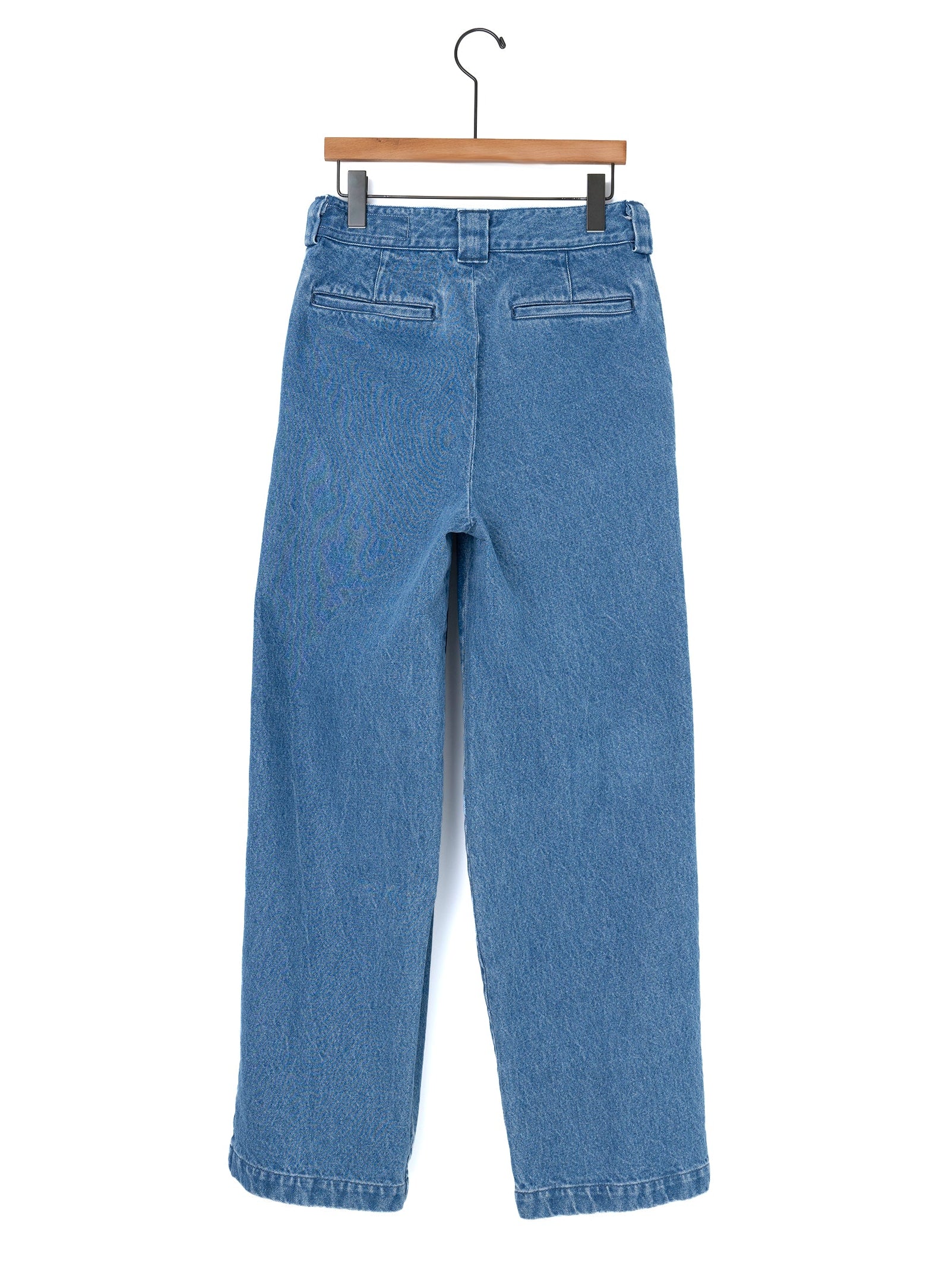 KURO | BIG TUCK DENIM TROUSER 963943