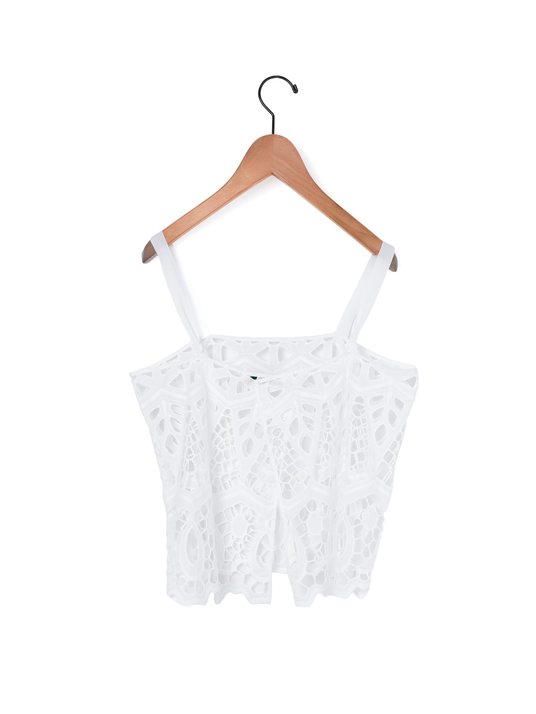 MATOKAMATOKA |カットワークレースCAMI