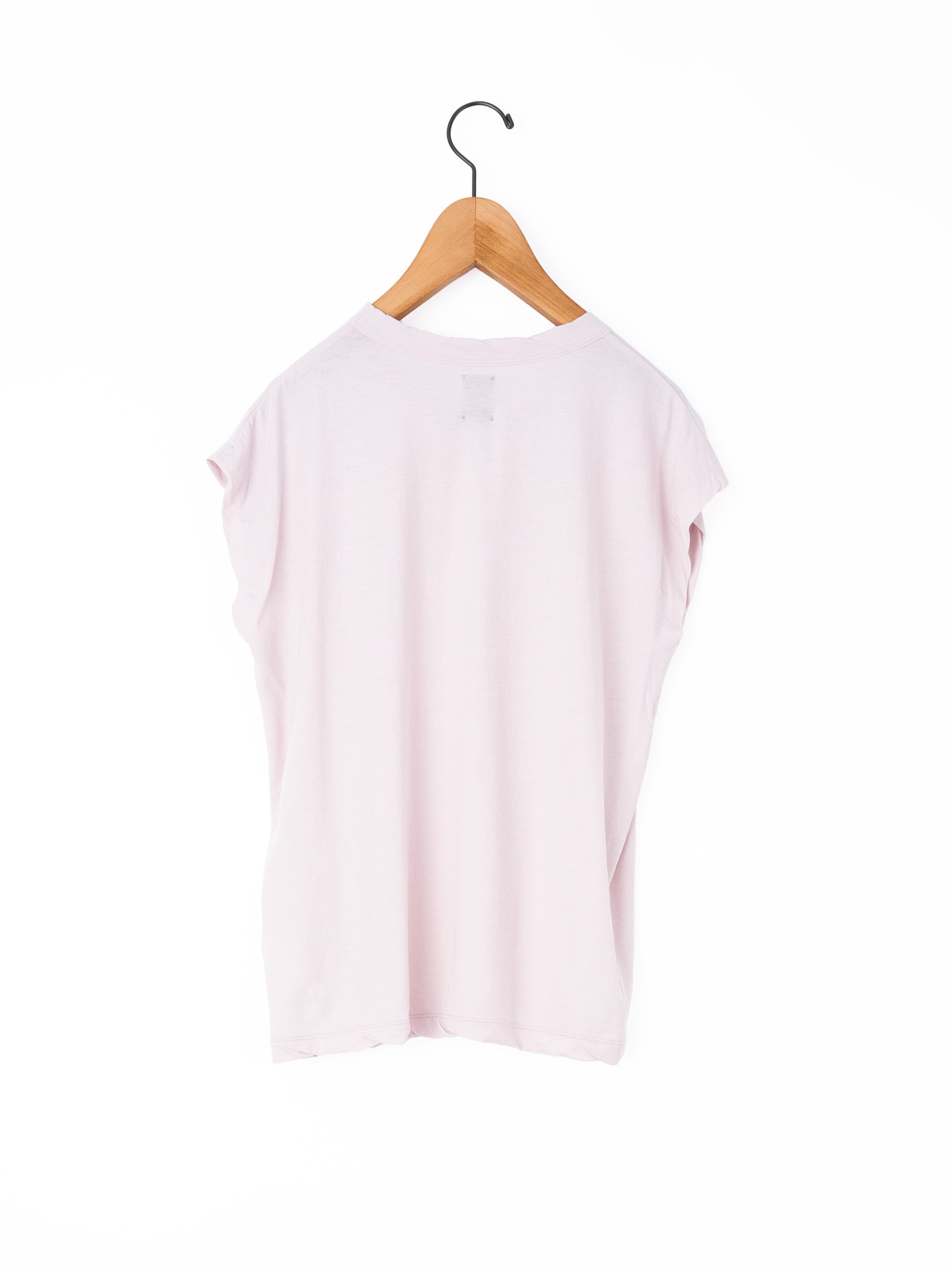 BATONER | NORMANDY LINEN CAP SLEEVE T-SHIRT BN-26SL-054