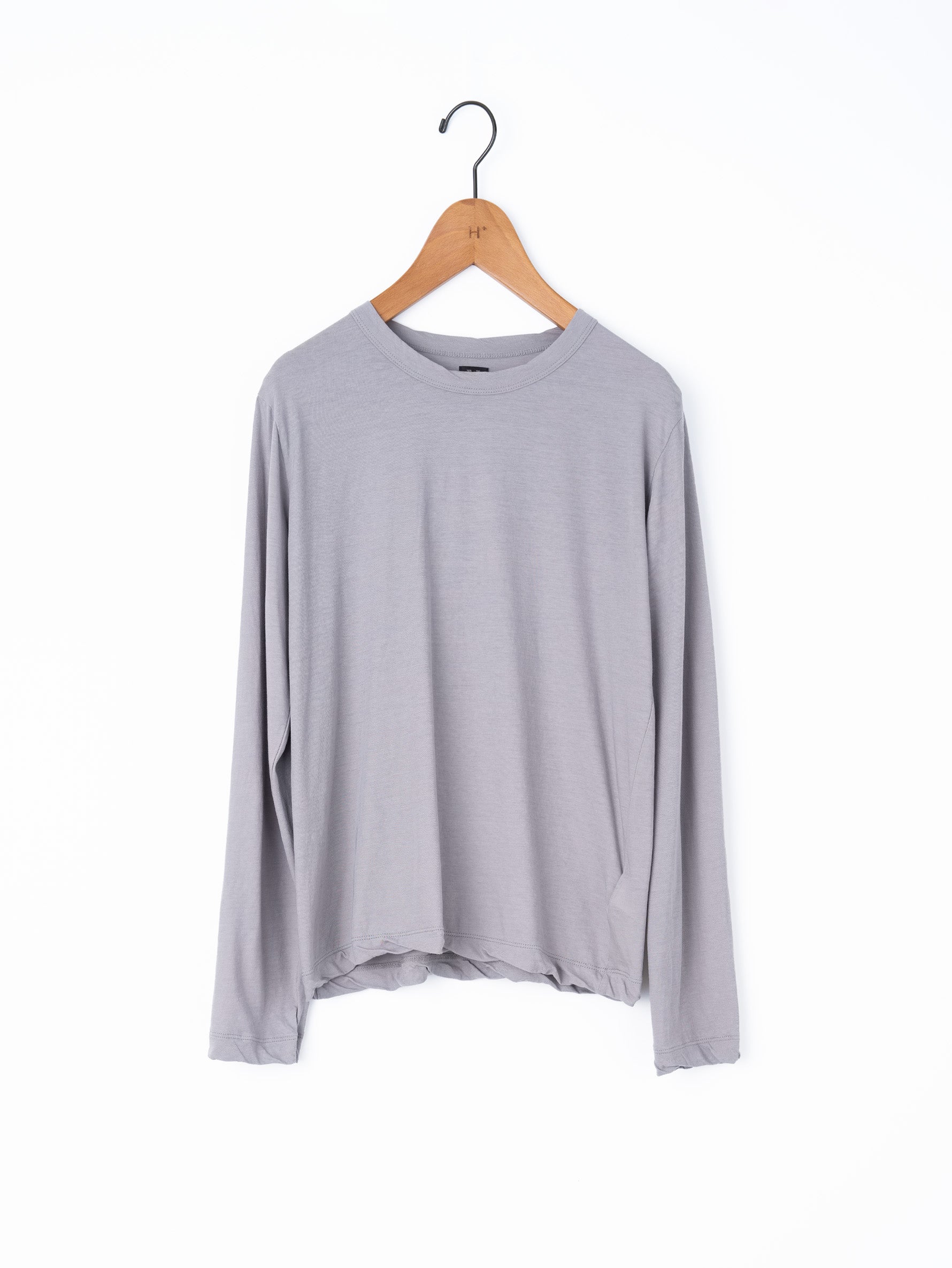 BATONER | CHIFFON LONG T-SHIRT BN-26SL-046