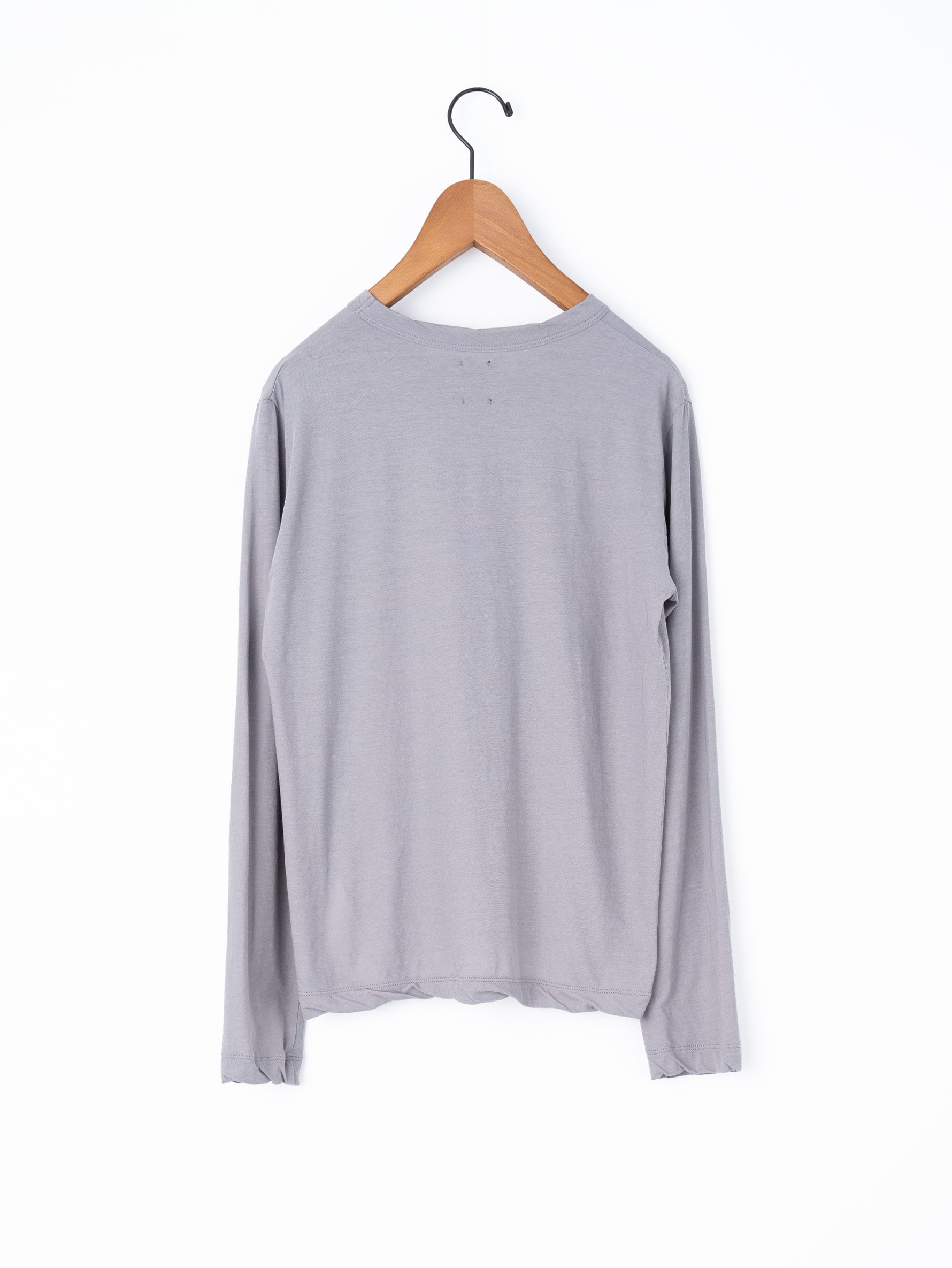BATONER | CHIFFON LONG T-SHIRT BN-26SL-046
