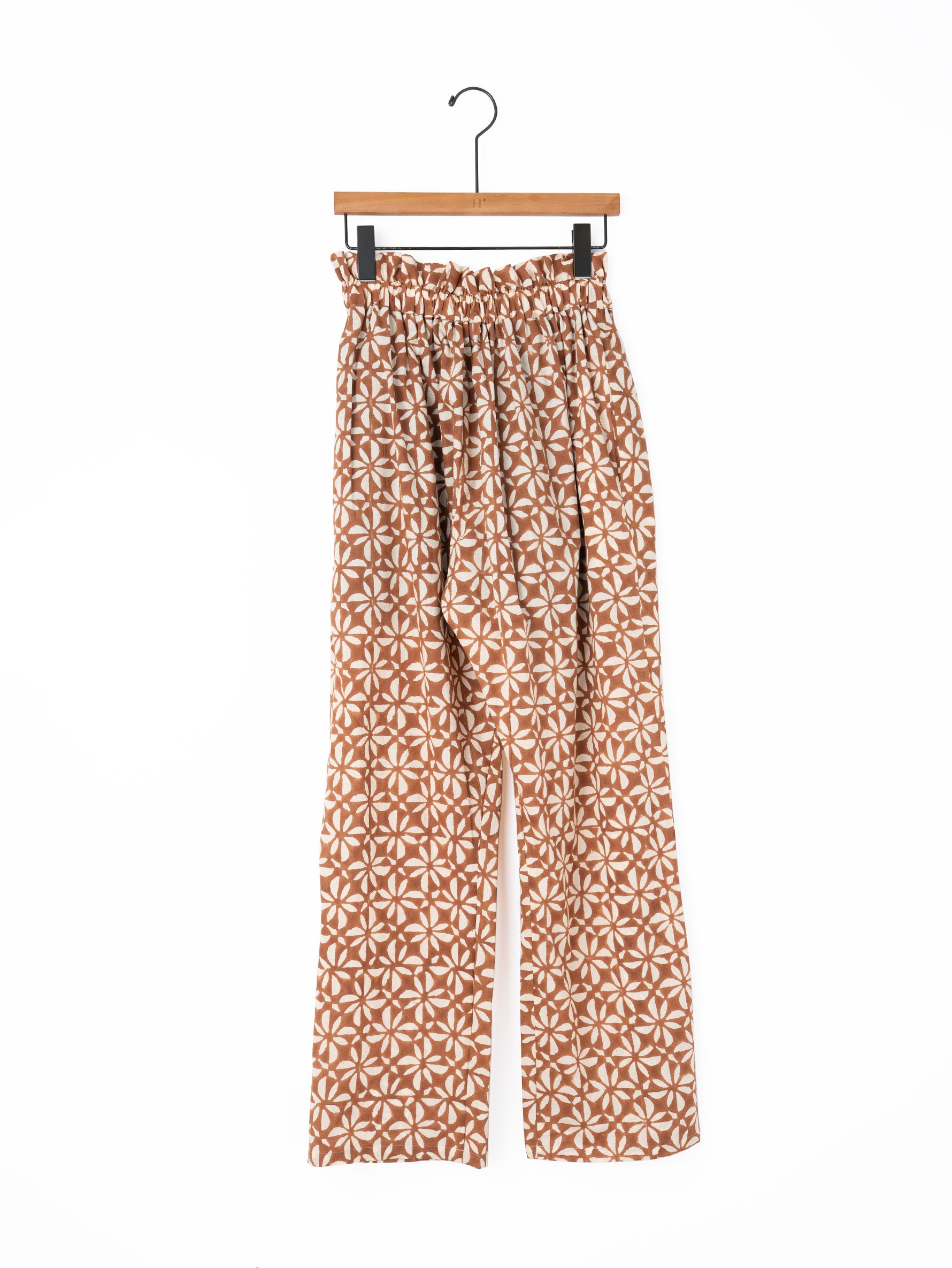 VIOLETTE ROOM | BLOCK PRINT PANTS VR262934