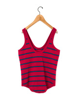 TanC TOKYO | PIQUE BORDER TANK ROMPERS TC26A-0011
