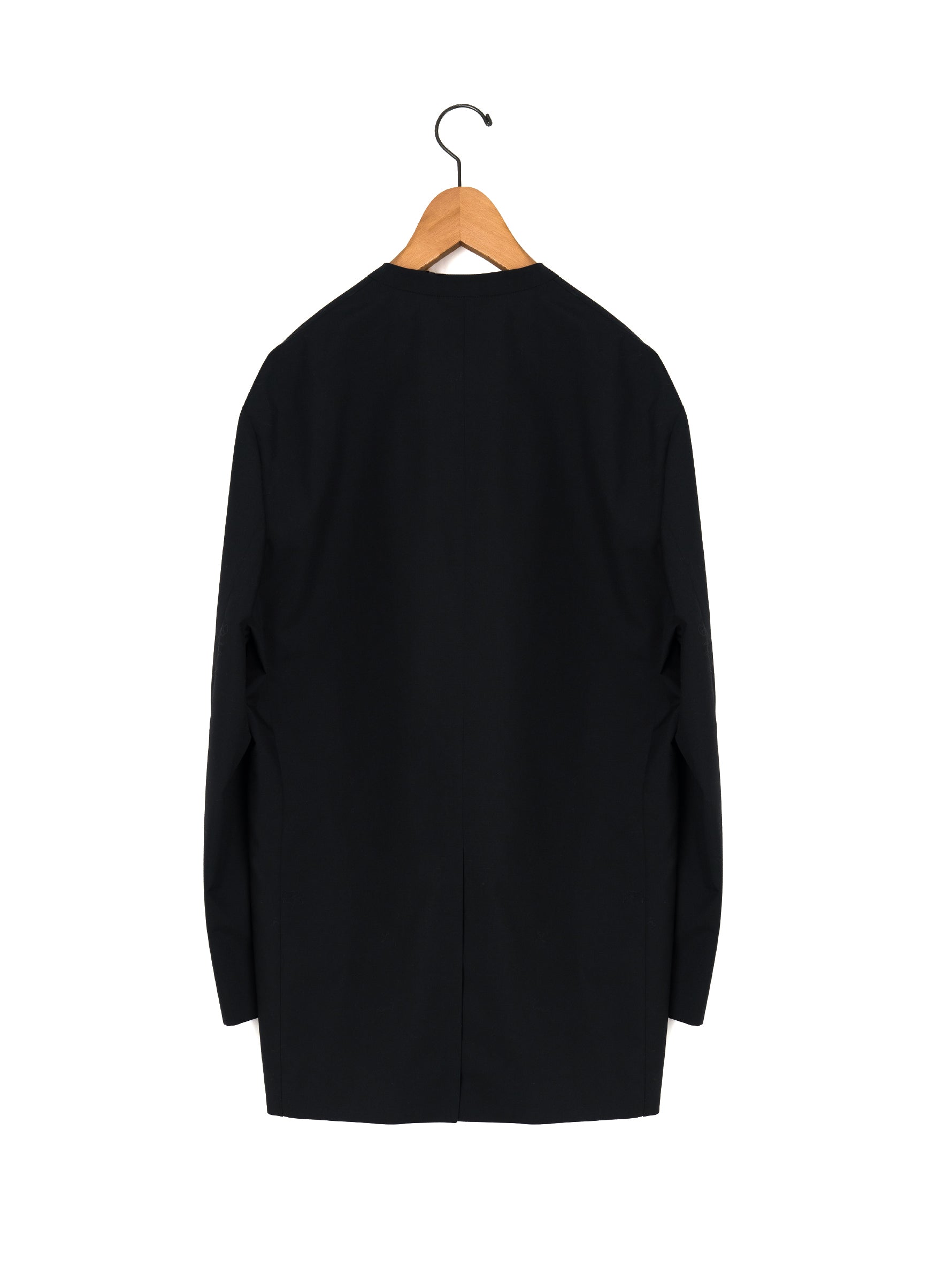 BOWTE | EXTRA FINE WORSTED TOROPICAL COLLARLESS TAILORD JACKET 261-06-0005