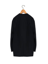 BOWTE | EXTRA FINE WORSTED TOROPICAL COLLARLESS TAILORD JACKET 261-06-0005
