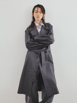TECLOR | wrap coat 05CMCT