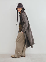 kagure | コットン中綿ステンカラーコート