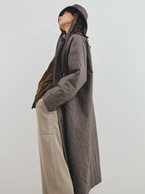 kagure | コットン中綿ステンカラーコート