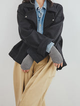 BATONER | ソリッドウール ハンドウォーマー