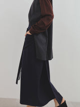 COGTHEBIGSMOKE | MIRANDA WRAP SKIRT 13502-232-1317-1