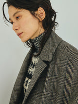 BATONER | モヘア ノルディック タートルネック BN-25FL-050