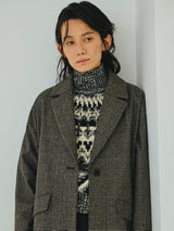 BATONER | モヘア ノルディック タートルネック BN-25FL-050