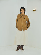 BOWTE | コットン ピースダイ ボウタイシャツ