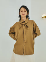 BOWTE | コットン ピースダイ ボウタイシャツ