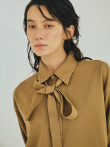 BOWTE | コットン ピースダイ ボウタイシャツ