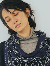 BATONER | メルティリブ ハイネックロングスリーブTシャツ