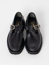 castellano | サイドバックルローファー 3239p