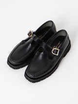 castellano | サイドバックルローファー 3239p