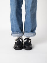 castellano | サイドバックルローファー 3239p