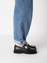 castellano | サイドバックルローファー 3239p