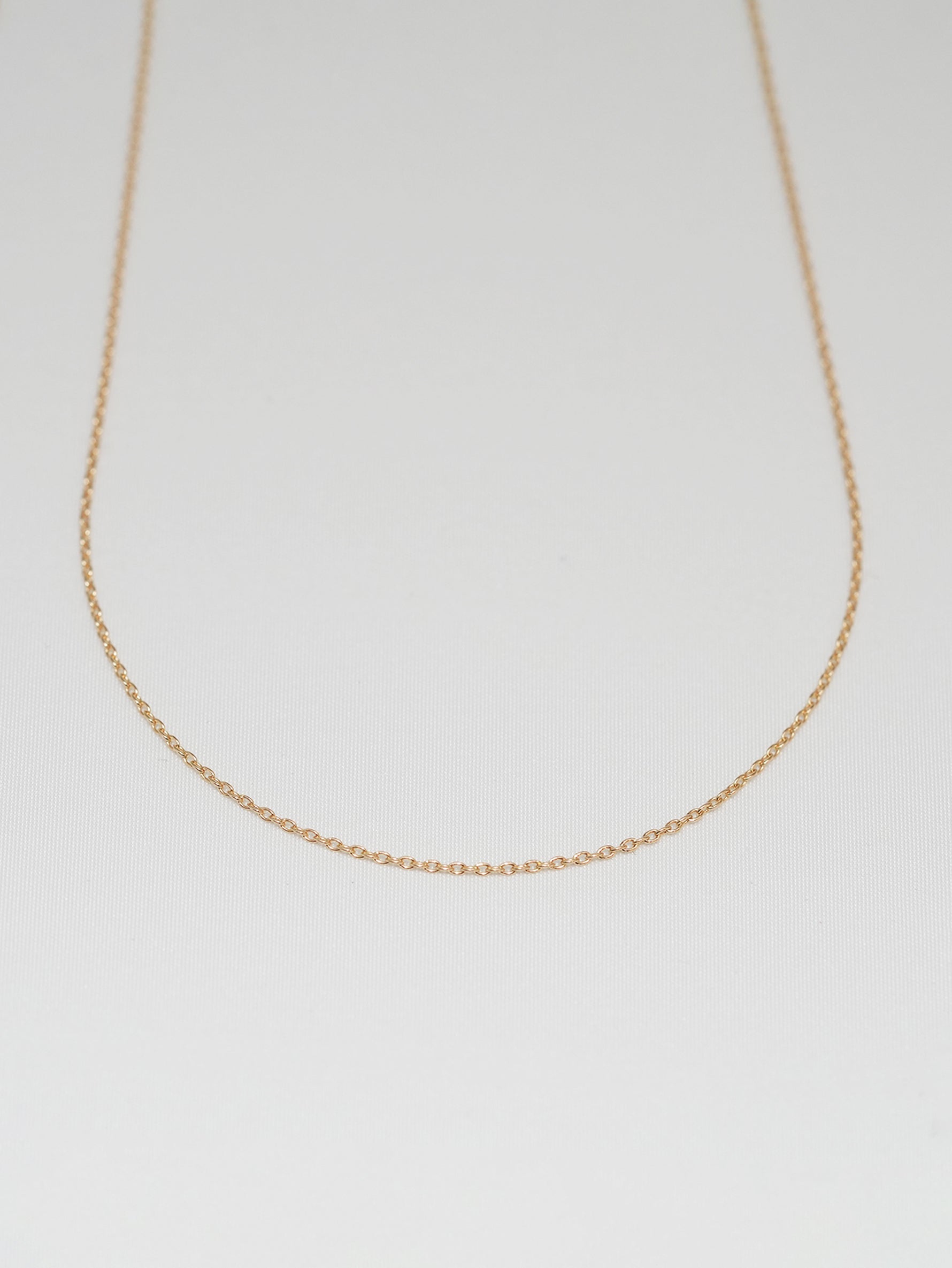 NEEDIS | Azuki 25 Chain Neckless K18YG