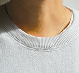 NEEDIS | Deep Cut Chain Neckless Pt850