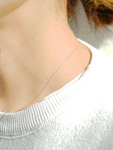 NEEDIS | Deep Cut Chain Neckless Pt850