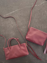 MARY AL TERNA|RIKYU SHOULDER BAG MA5202BG-57