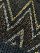 enrica | ラメ色ジャガードニットビスチェ KNIT169