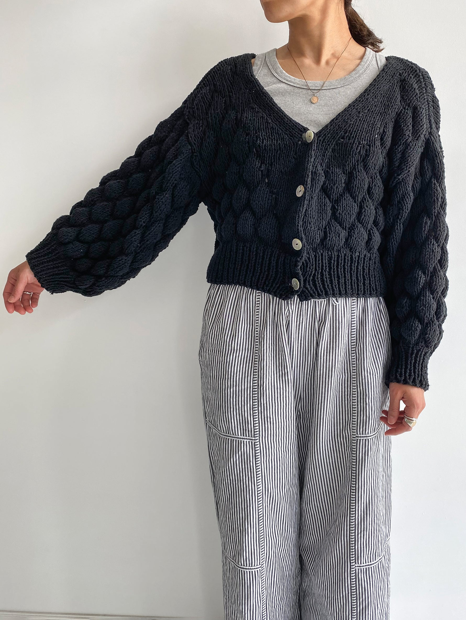 SEEALL | ショートカーディガン