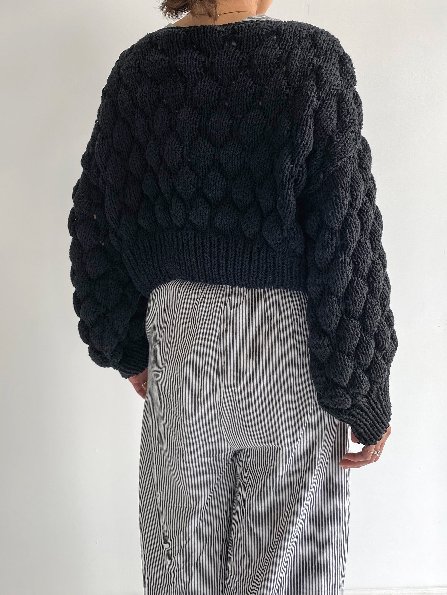 SEEALL | ショートカーディガン