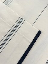 SEEALL | ナチュラルストライプロングジレ