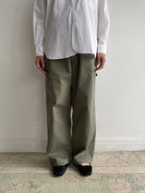 SEEALL | M-43ミリタリーベルトパンツ