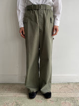 SEEALL | M-43ミリタリーベルトパンツ
