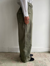 SEEALL | M-43ミリタリーベルトパンツ