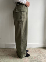 SEEALL | M-43ミリタリーベルトパンツ