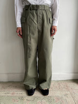 SEEALL | M-43ミリタリーベルトパンツ