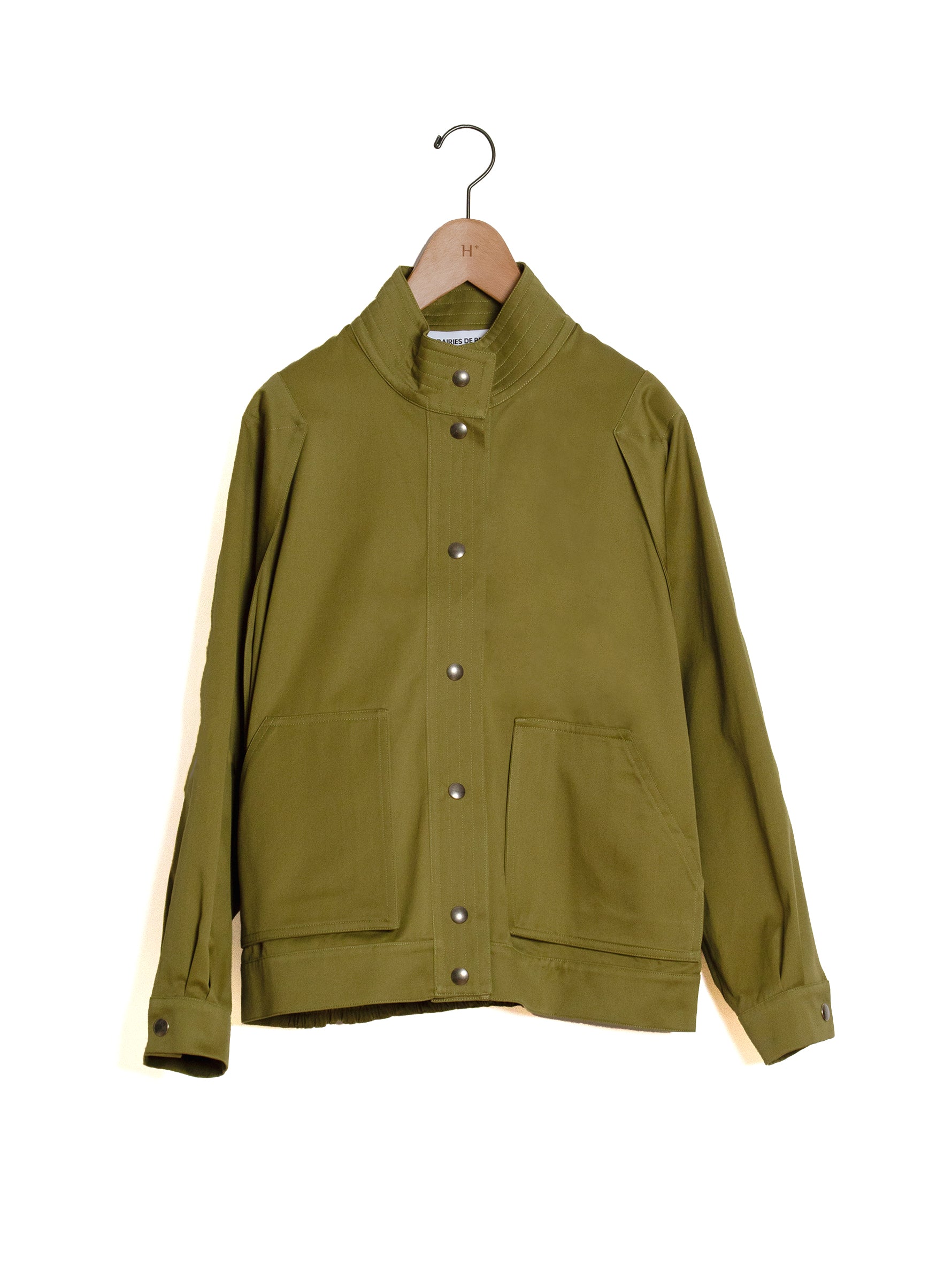 LES PRAIRIES DE PARIS | BLOUSON スタンドカラードルマンジャケット