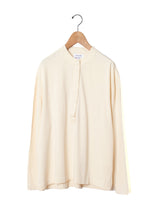 CHLOE STORA | ヘンリーネックロングTシャツ TSHIRT CACHOU