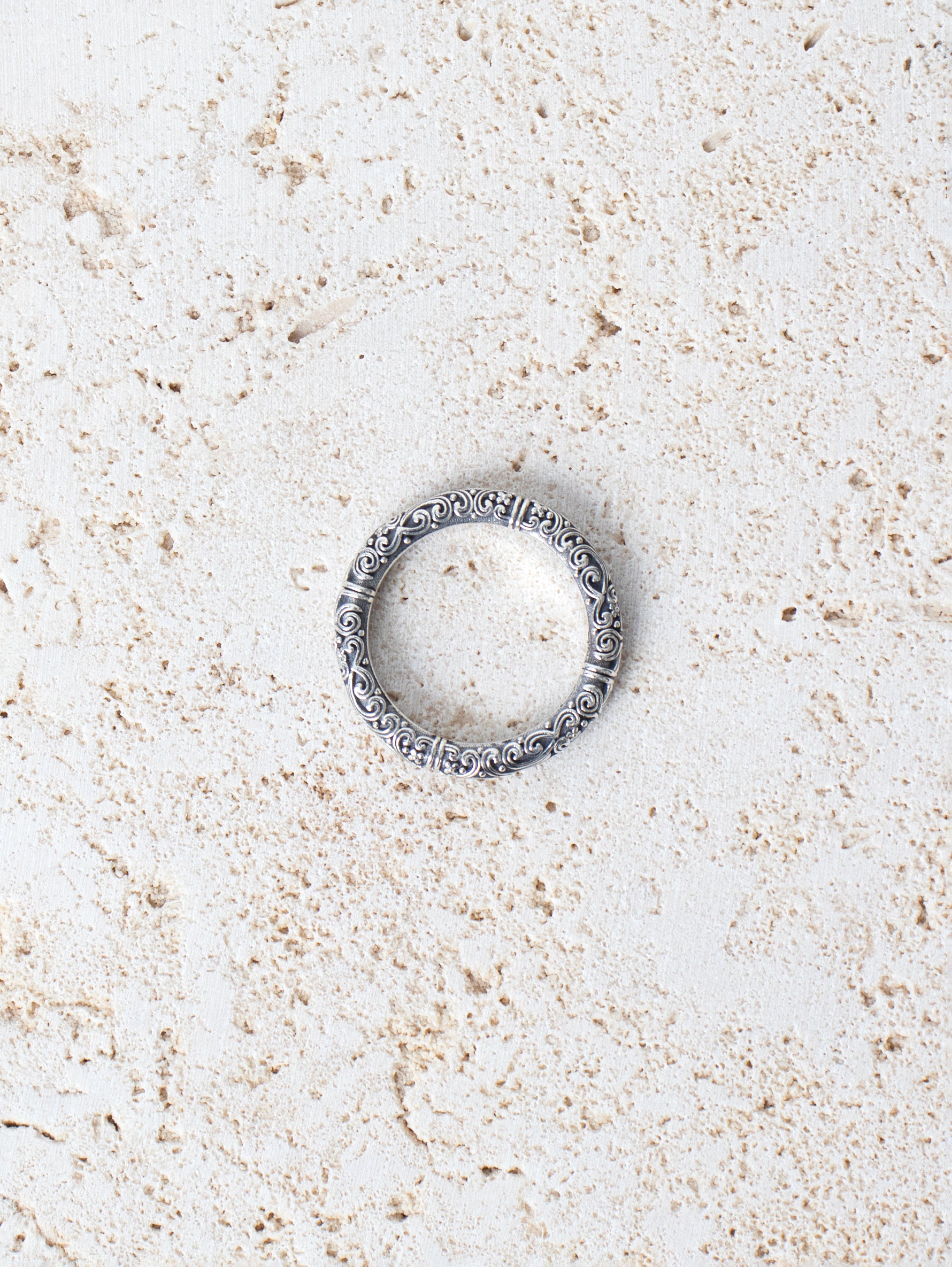 GEROCHRISTO | Band Ring in Sterling Silver 925 20216