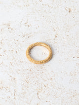 GEROCHRISTO | Band Ring in Sterling Silver Gold Plated
