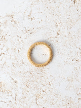 GEROCHRISTO | Band Ring in Sterling Silver Gold Plated