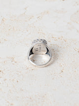 GEROCHRISTO | Classic Ring Silver 925 with Black Onyx