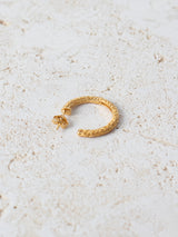 GEROCHRISTO | Small Hoop Pierce in Gold Plated Silver 925